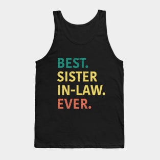 Best Sister In Law Ever Tank Top